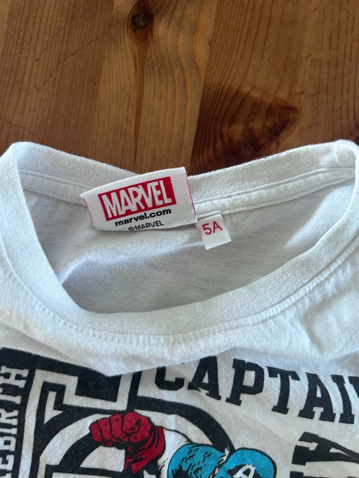 Kortarm T-shirt – photo 3